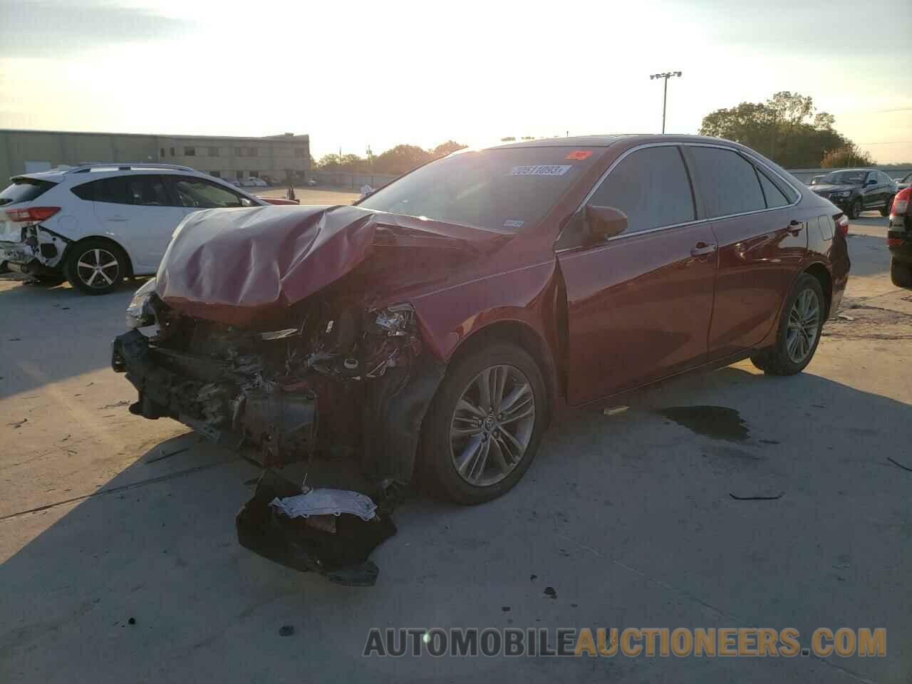 4T1BF1FKXGU514894 TOYOTA CAMRY 2016