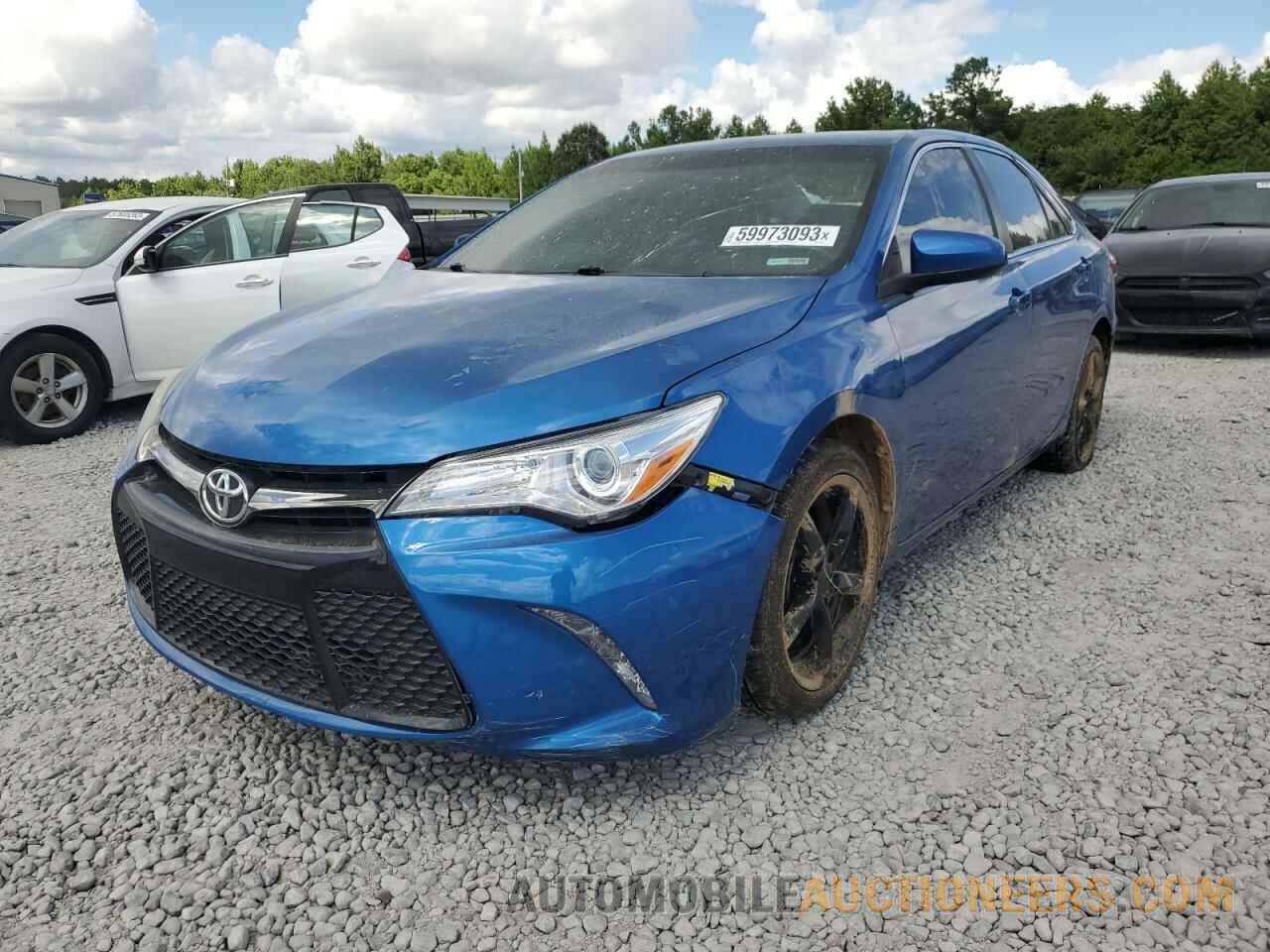 4T1BF1FKXGU515463 TOYOTA CAMRY 2016