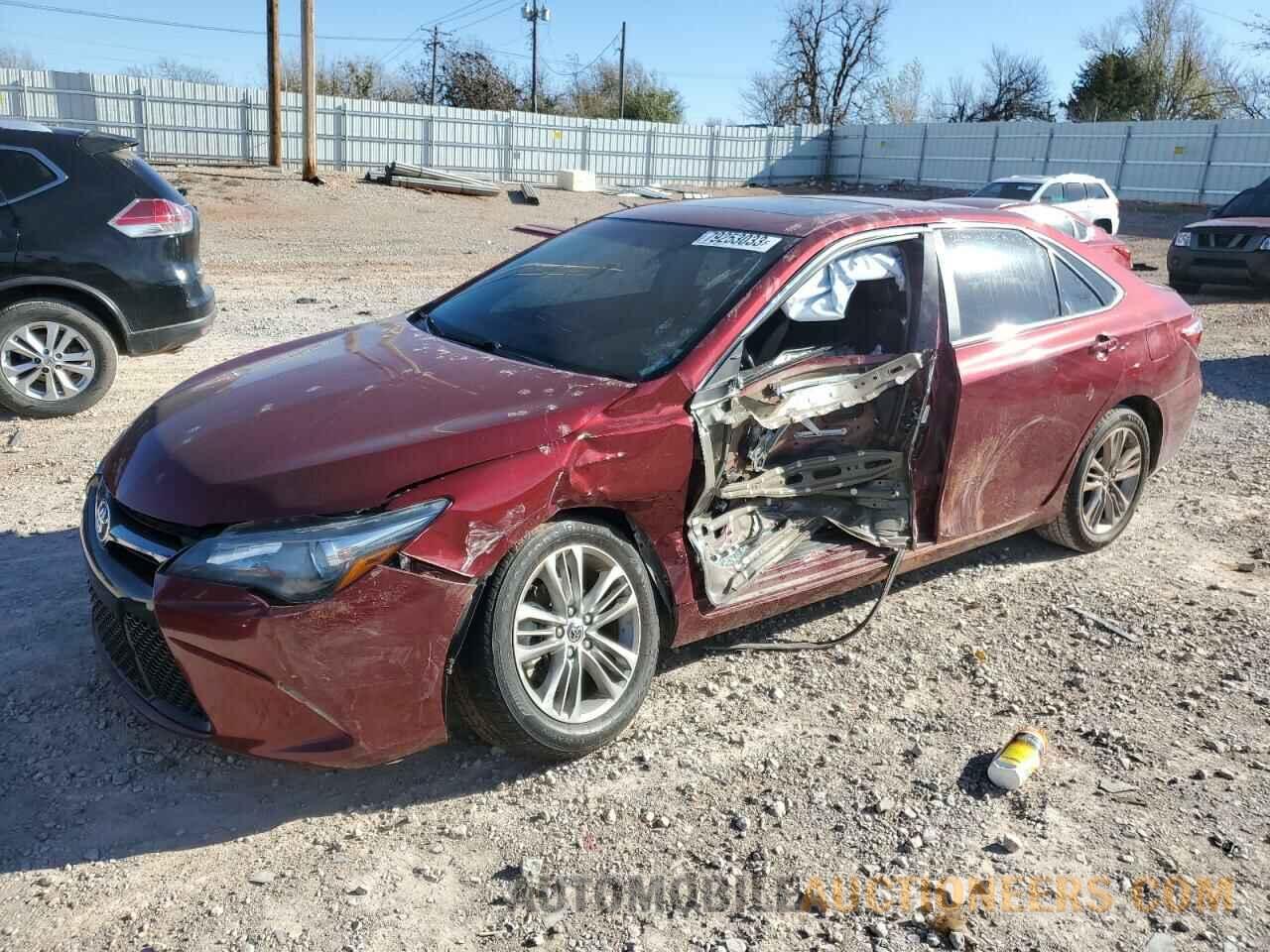 4T1BF1FKXGU516256 TOYOTA CAMRY 2016