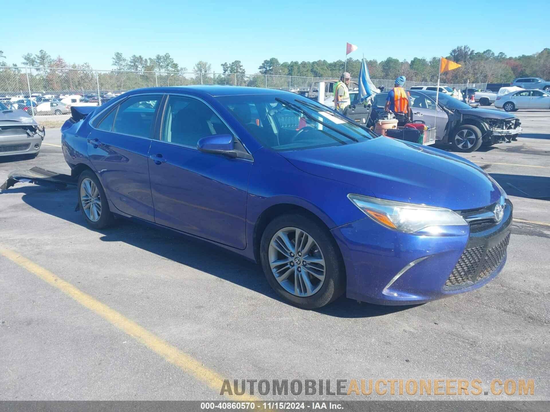 4T1BF1FKXGU516497 TOYOTA CAMRY 2016