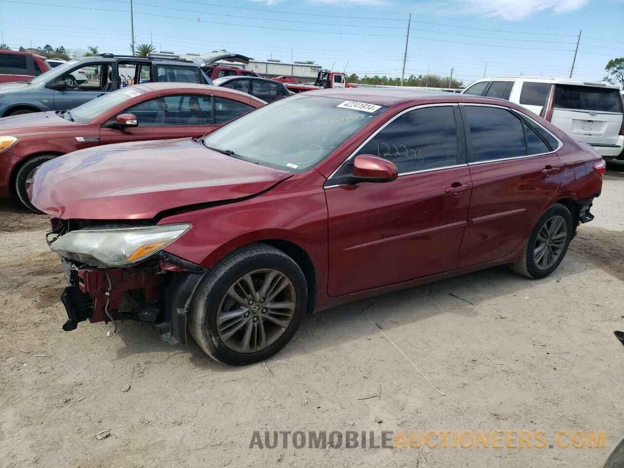 4T1BF1FKXGU517665 TOYOTA CAMRY 2016