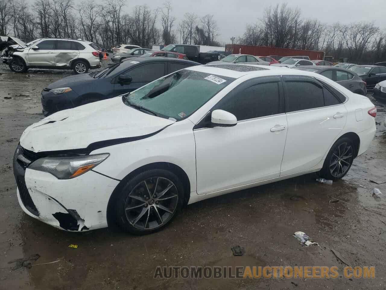 4T1BF1FKXGU517827 TOYOTA CAMRY 2016