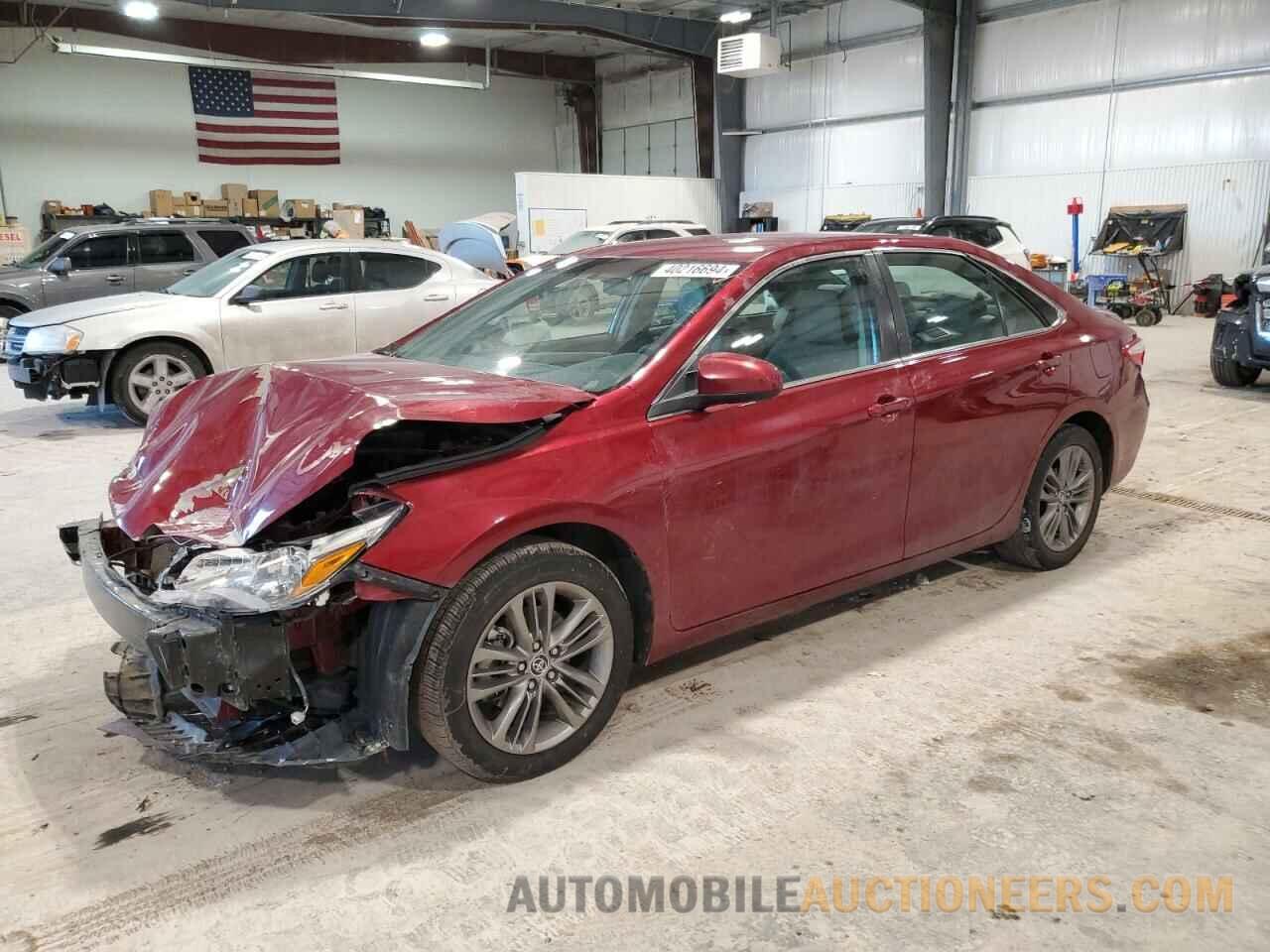 4T1BF1FKXGU518198 TOYOTA CAMRY 2016