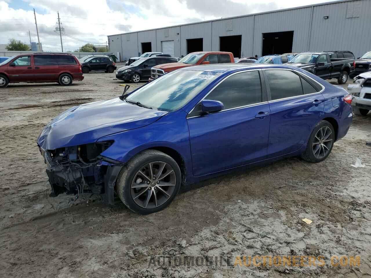 4T1BF1FKXGU518721 TOYOTA CAMRY 2016