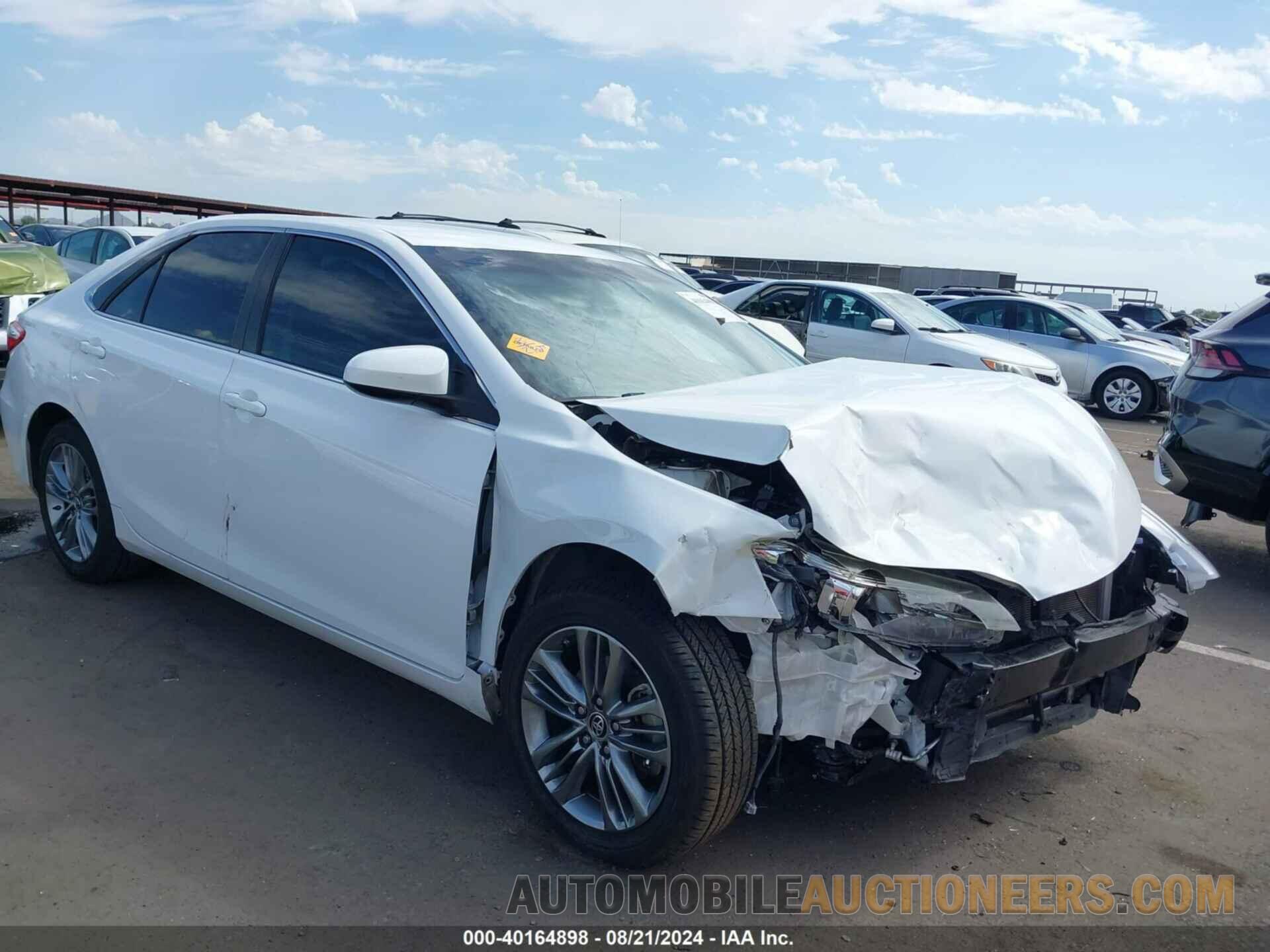 4T1BF1FKXGU518766 TOYOTA CAMRY 2016