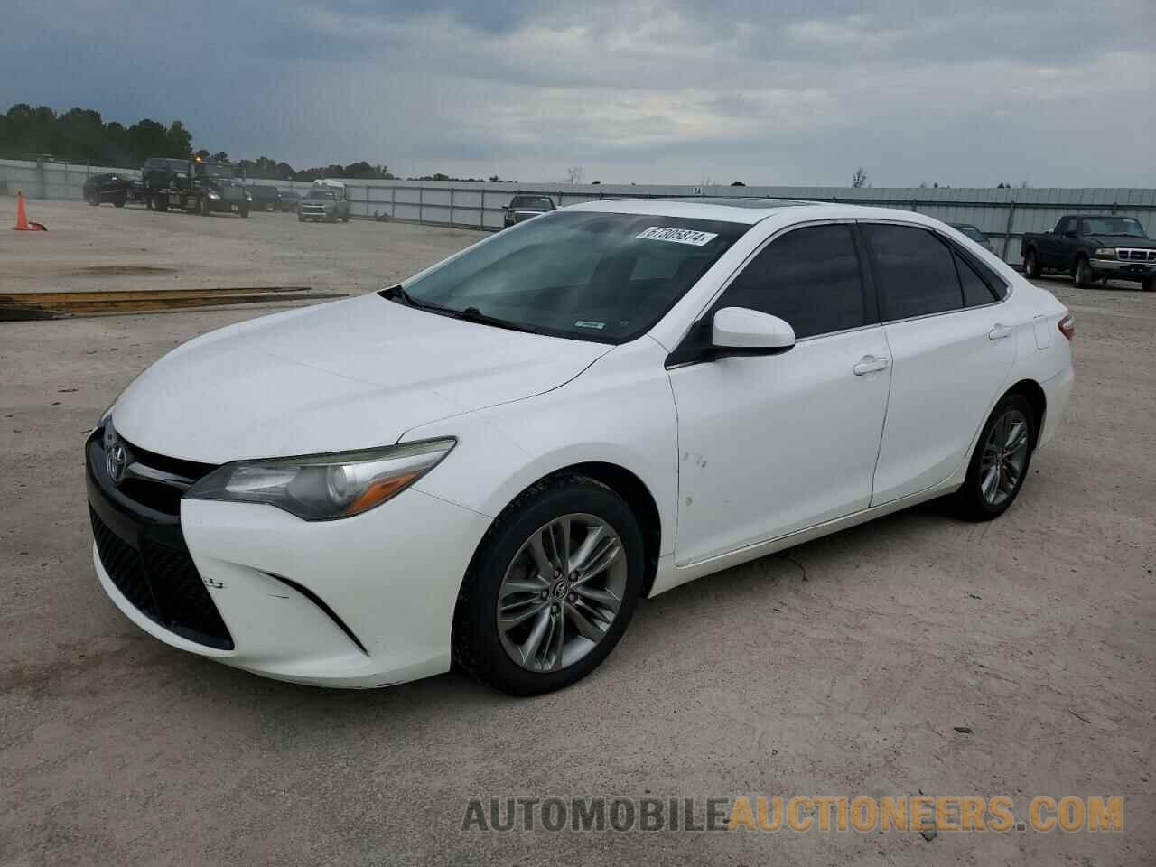 4T1BF1FKXGU518976 TOYOTA CAMRY 2016