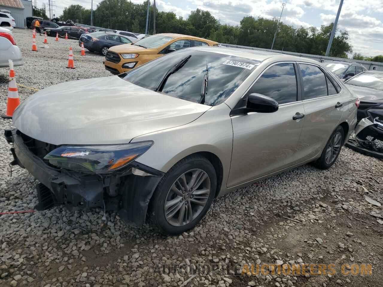 4T1BF1FKXGU519111 TOYOTA CAMRY 2016