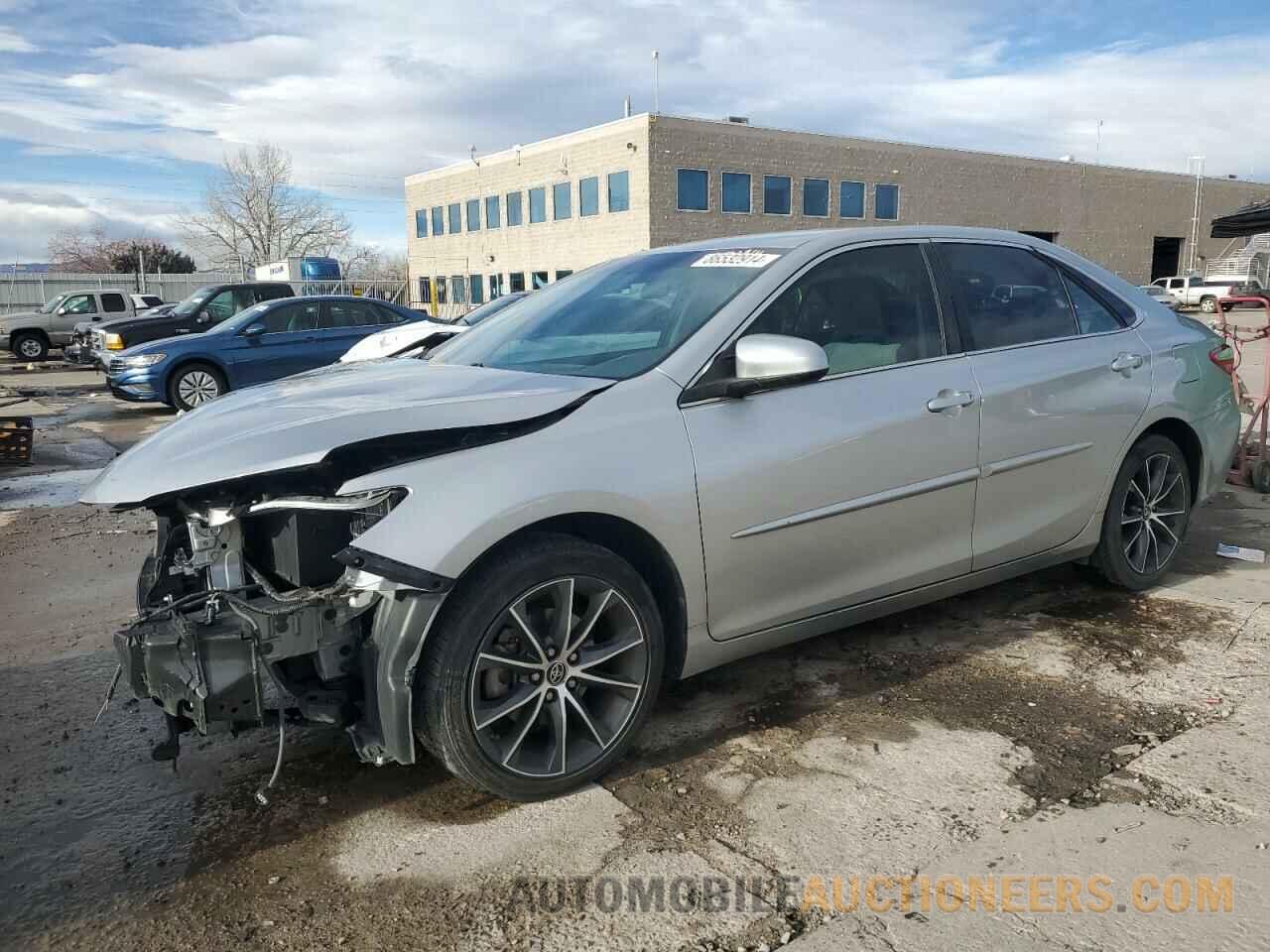 4T1BF1FKXGU519125 TOYOTA CAMRY 2016