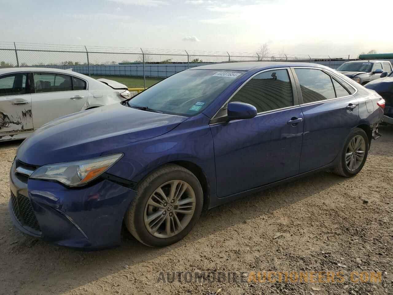 4T1BF1FKXGU519562 TOYOTA CAMRY 2016