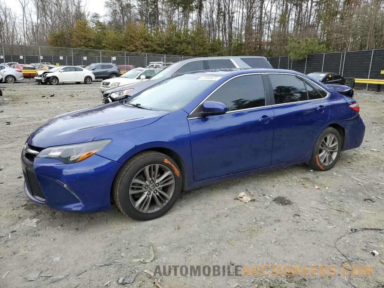 4T1BF1FKXGU520890 TOYOTA CAMRY 2016