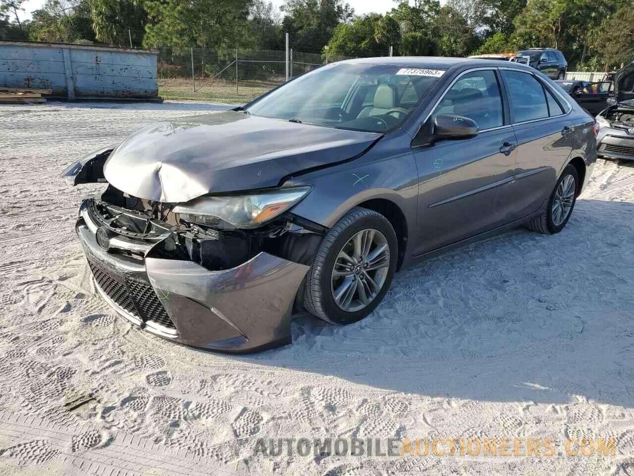 4T1BF1FKXGU522350 TOYOTA CAMRY 2016