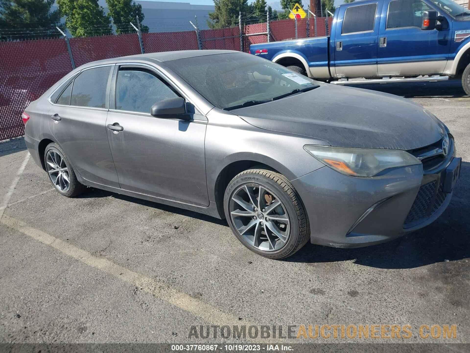 4T1BF1FKXGU522509 TOYOTA CAMRY 2016