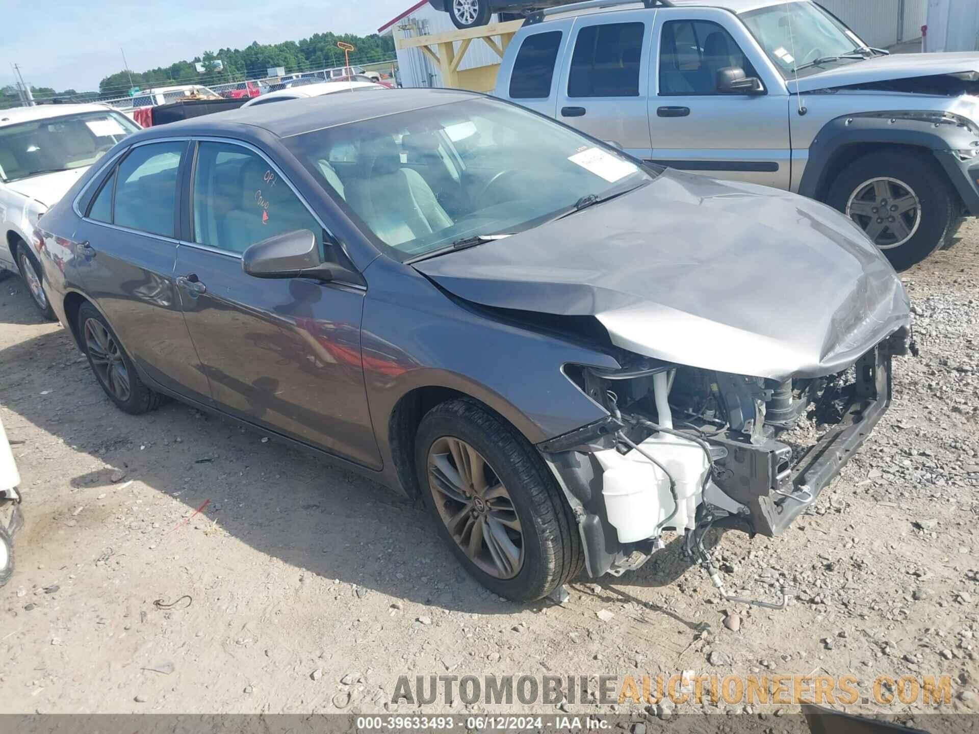 4T1BF1FKXGU522820 TOYOTA CAMRY 2016