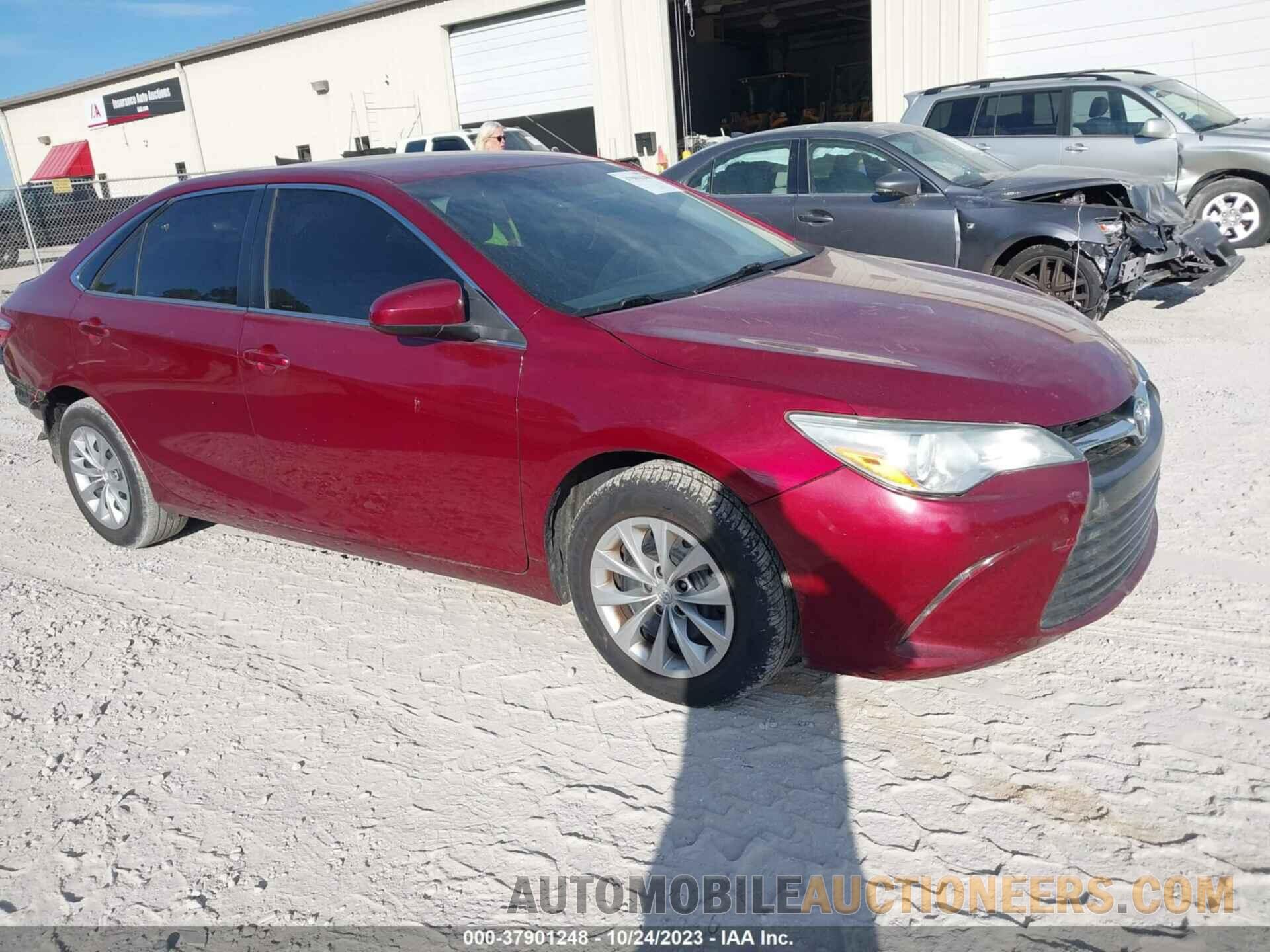 4T1BF1FKXGU524504 TOYOTA CAMRY 2016