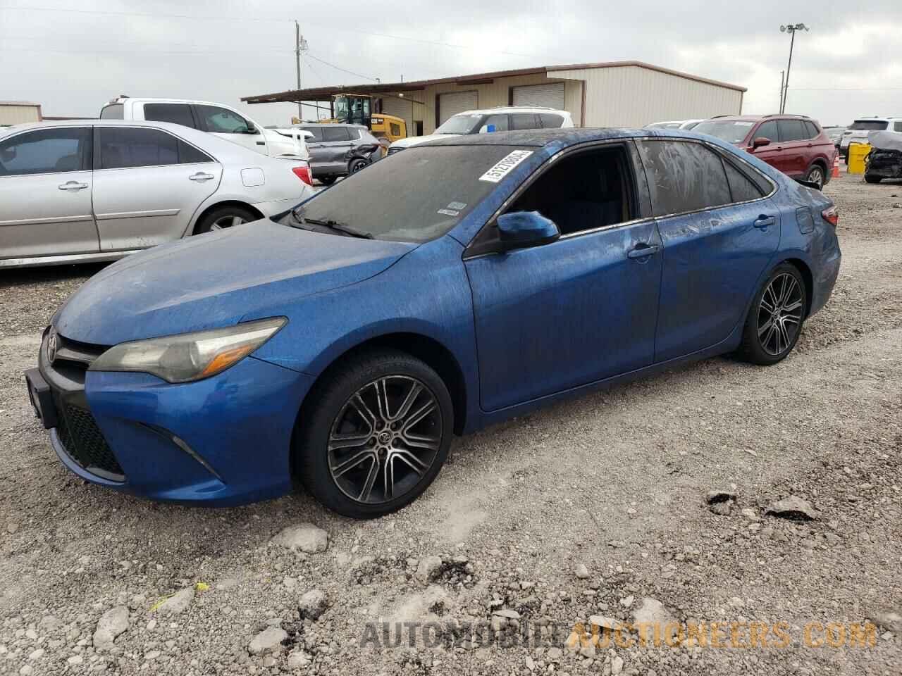 4T1BF1FKXGU524597 TOYOTA CAMRY 2016