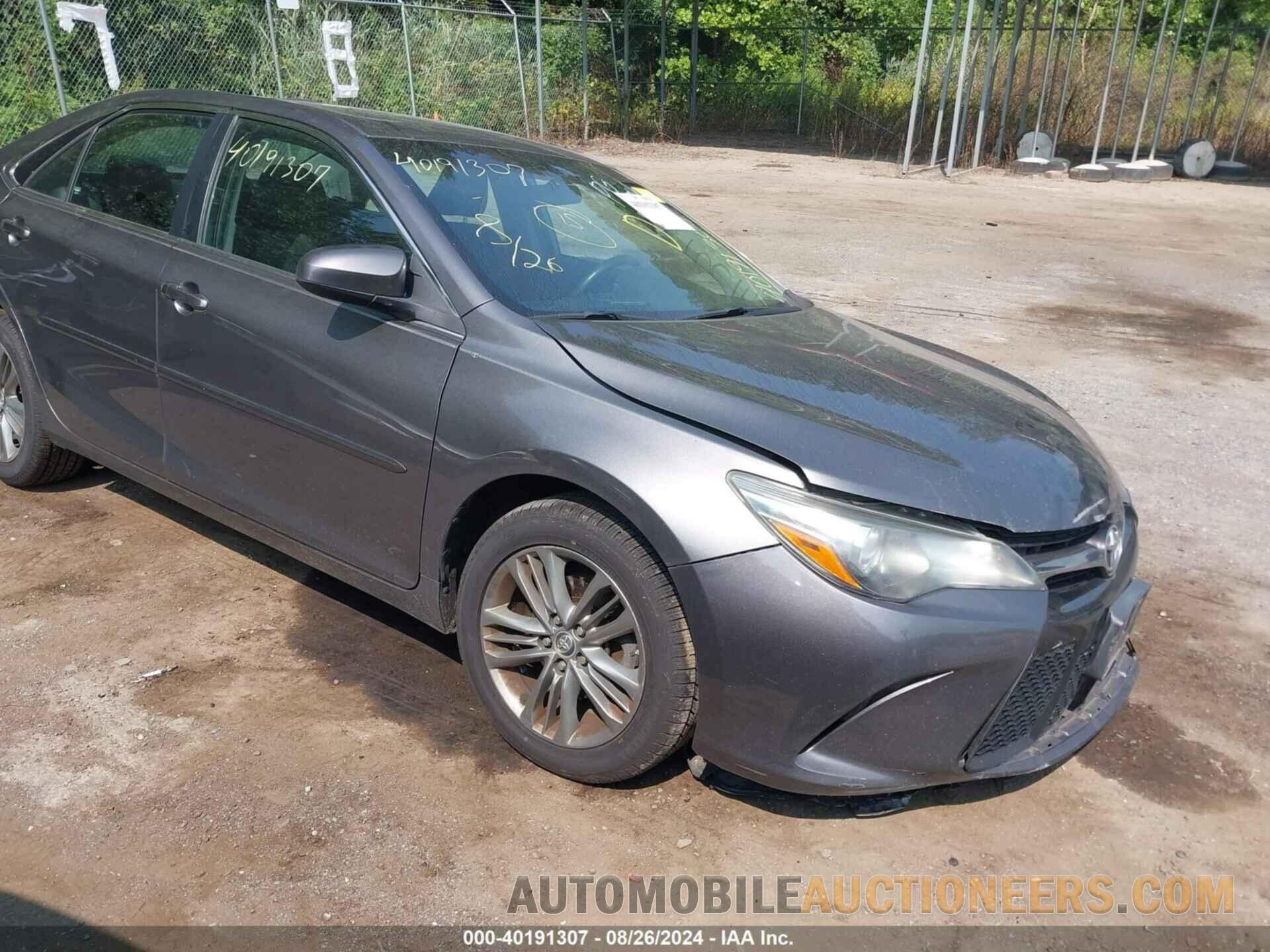 4T1BF1FKXGU524874 TOYOTA CAMRY 2016