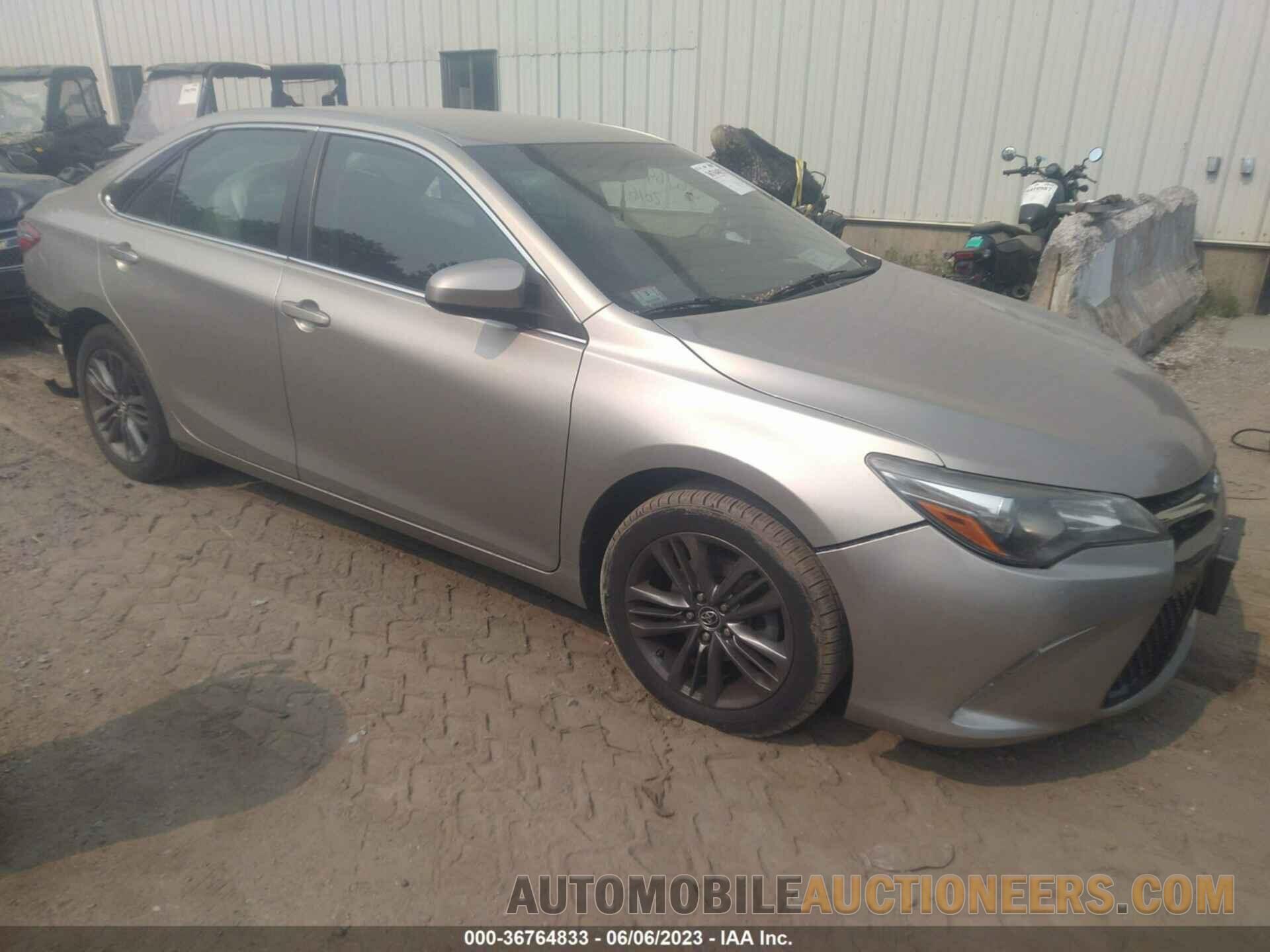 4T1BF1FKXGU525085 TOYOTA CAMRY 2016