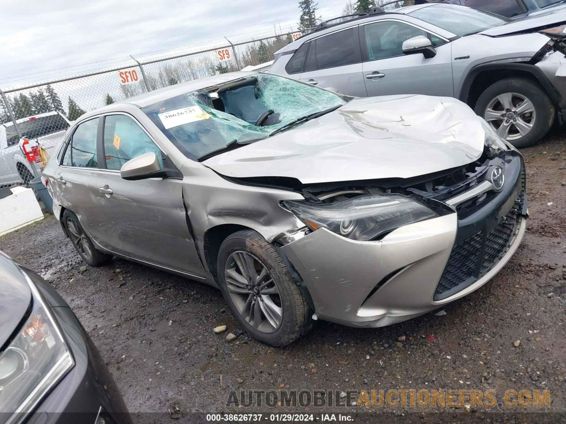 4T1BF1FKXGU525507 TOYOTA CAMRY 2016