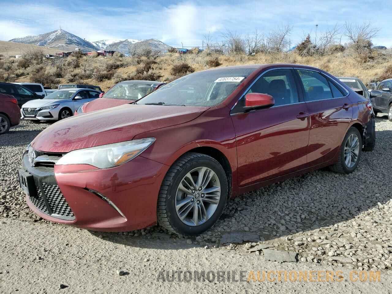 4T1BF1FKXGU526088 TOYOTA CAMRY 2016