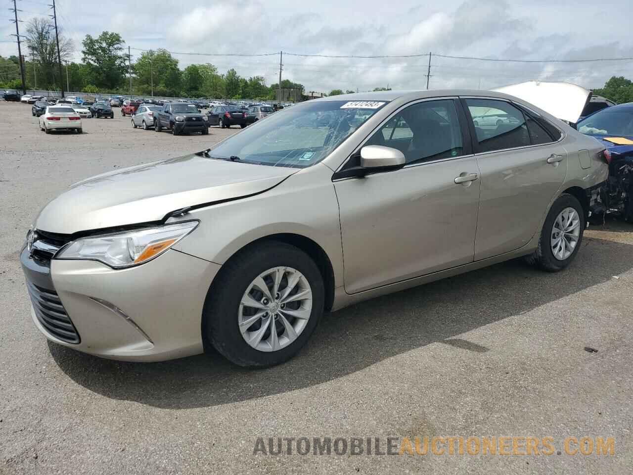 4T1BF1FKXGU527029 TOYOTA CAMRY 2016