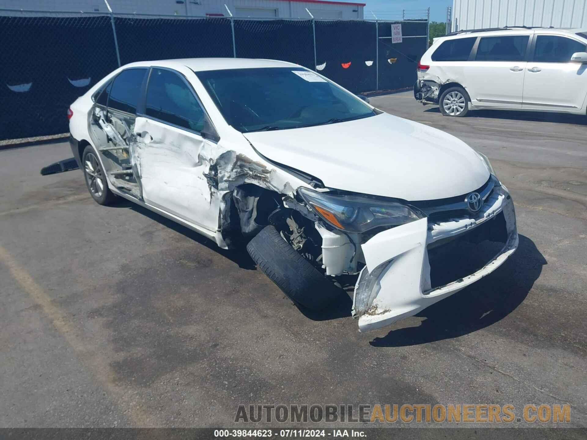 4T1BF1FKXGU527581 TOYOTA CAMRY 2016