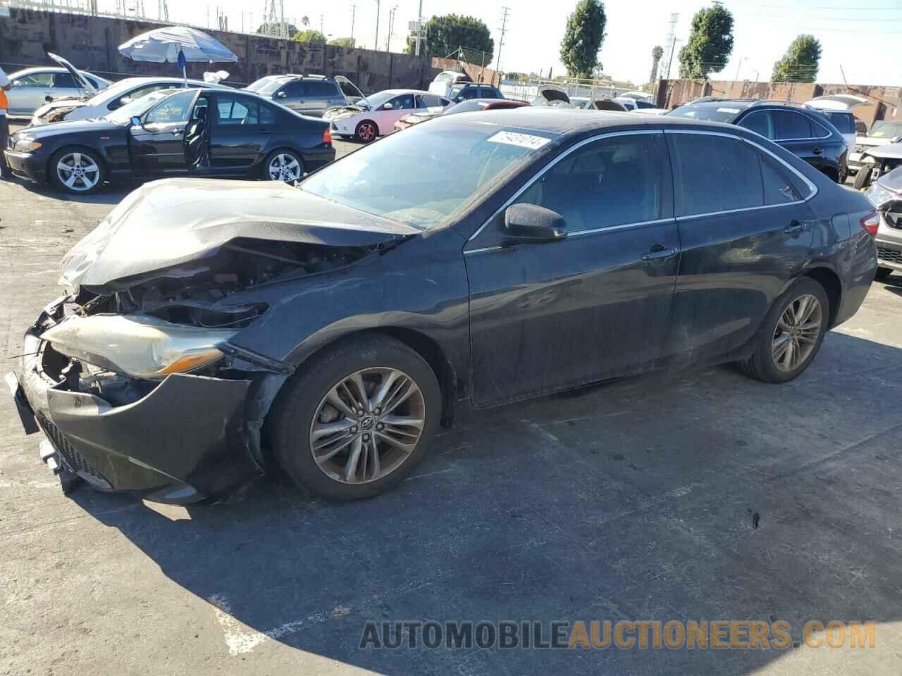 4T1BF1FKXGU527659 TOYOTA CAMRY 2016