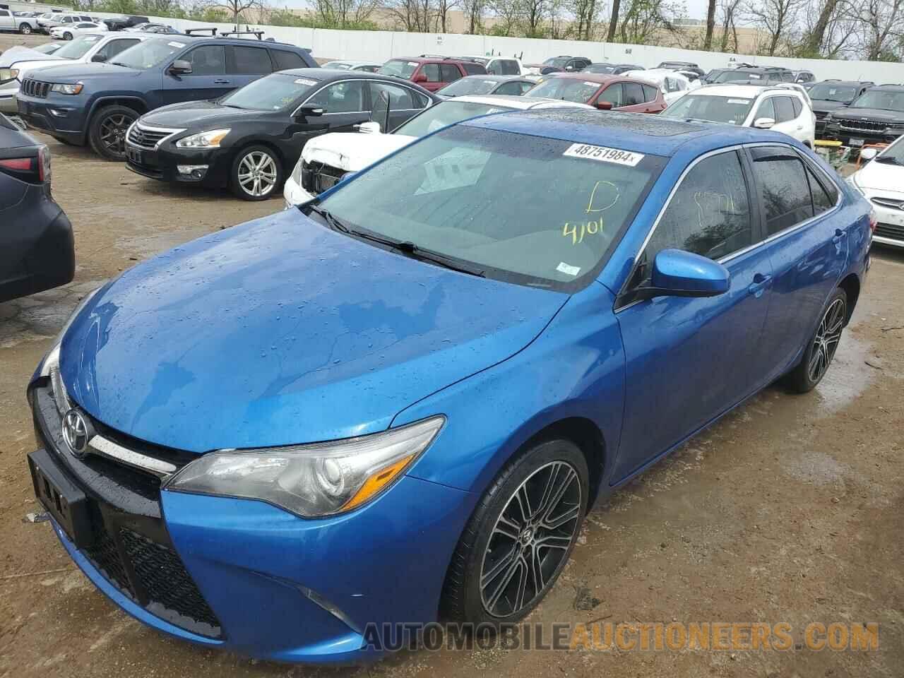 4T1BF1FKXGU527810 TOYOTA CAMRY 2016