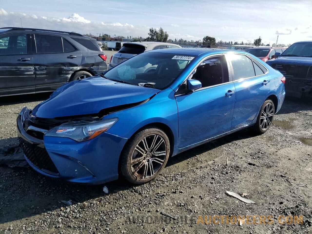 4T1BF1FKXGU529315 TOYOTA CAMRY 2016