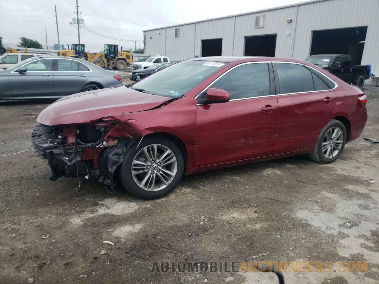 4T1BF1FKXGU530500 TOYOTA CAMRY 2016