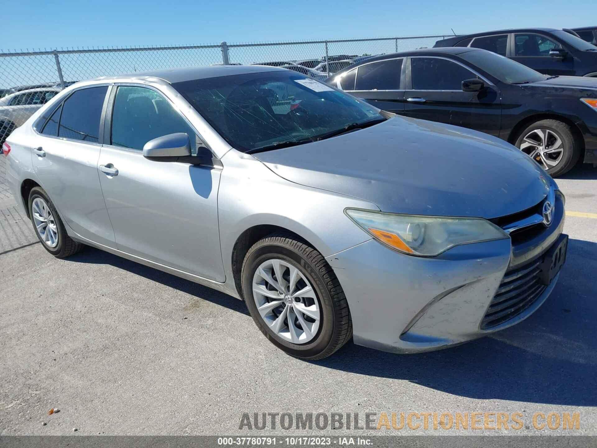 4T1BF1FKXGU530707 TOYOTA CAMRY 2016