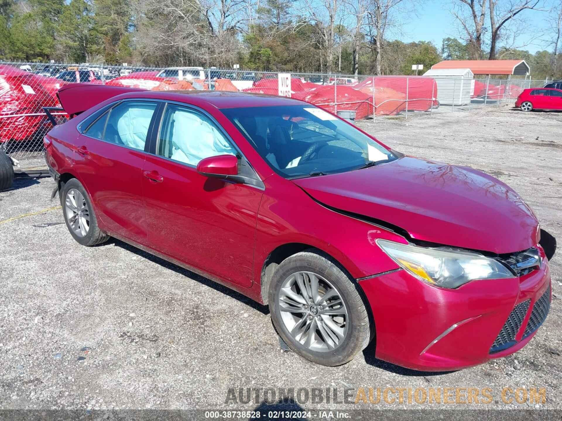 4T1BF1FKXGU531355 TOYOTA CAMRY 2016