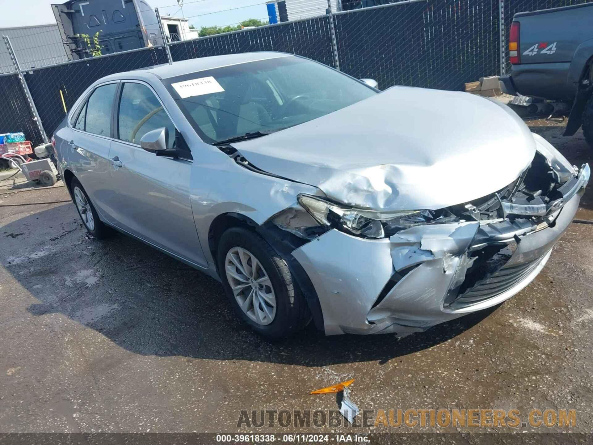 4T1BF1FKXGU531999 TOYOTA CAMRY 2016