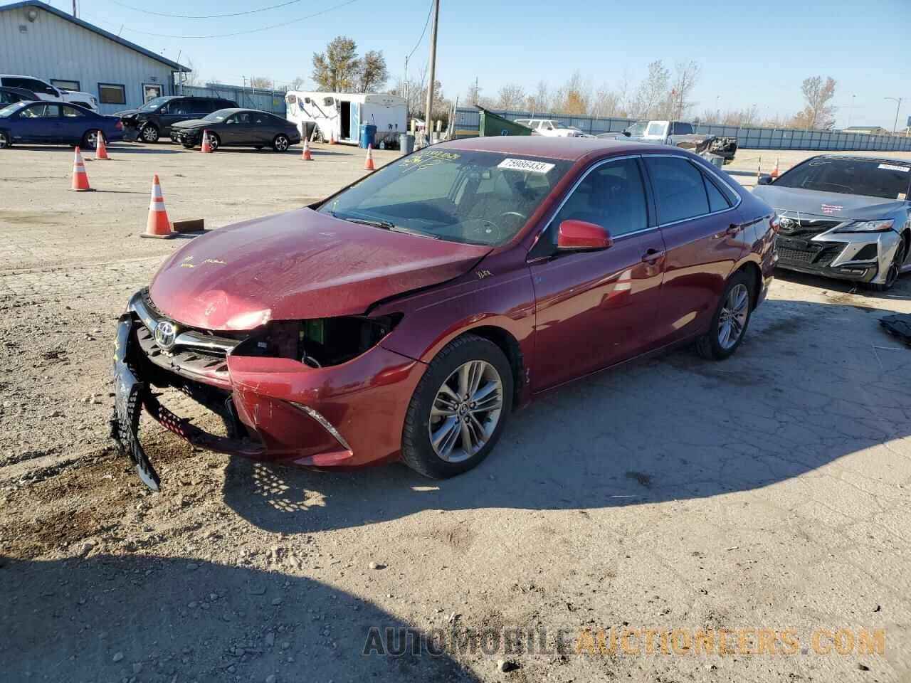 4T1BF1FKXGU532098 TOYOTA CAMRY 2016