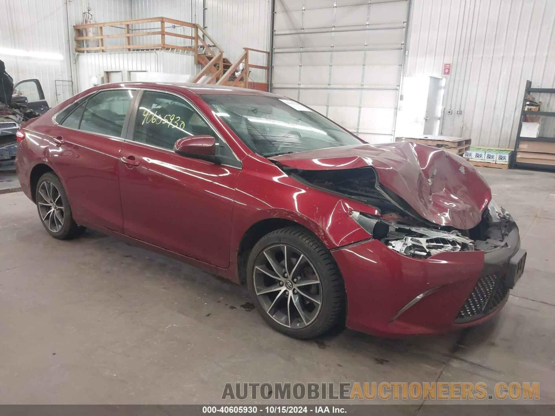 4T1BF1FKXGU533901 TOYOTA CAMRY 2016