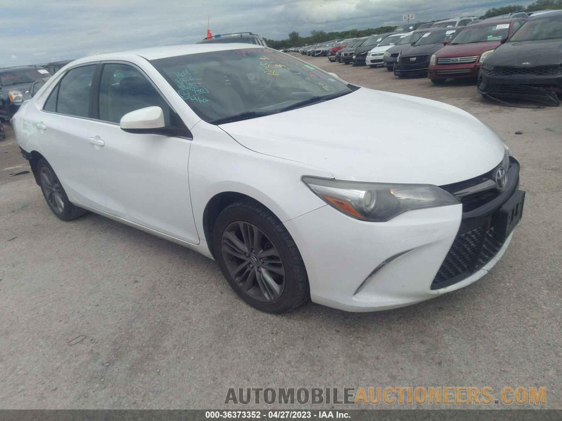 4T1BF1FKXGU534031 TOYOTA CAMRY 2016