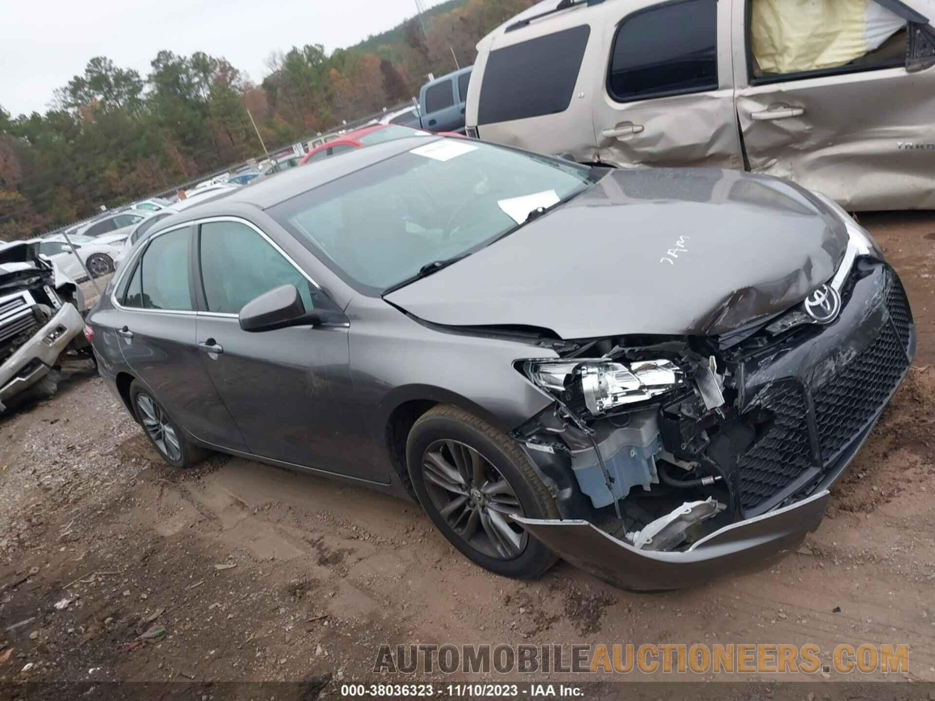 4T1BF1FKXGU534059 TOYOTA CAMRY 2016