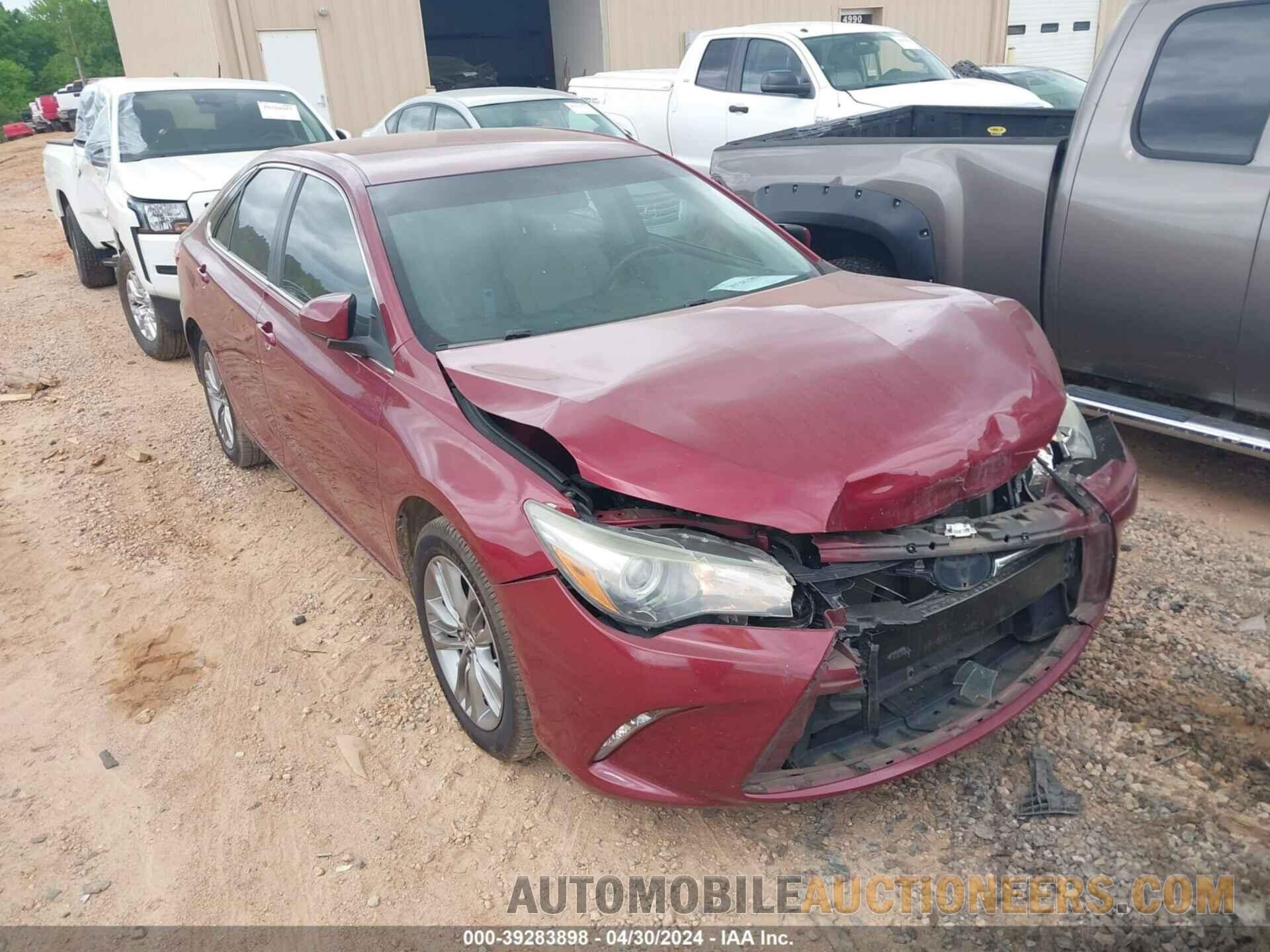 4T1BF1FKXGU535020 TOYOTA CAMRY 2016