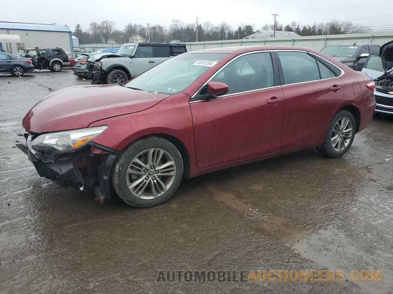 4T1BF1FKXGU535227 TOYOTA CAMRY 2016