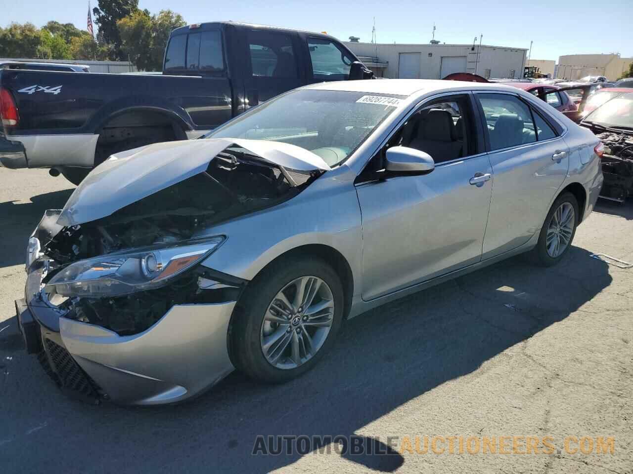 4T1BF1FKXGU535812 TOYOTA CAMRY 2016