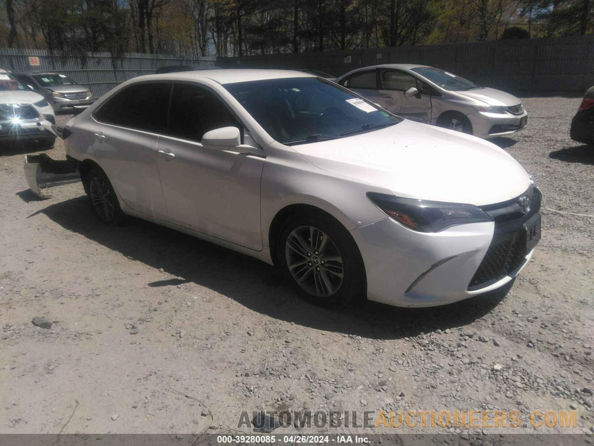 4T1BF1FKXGU536619 TOYOTA CAMRY 2016