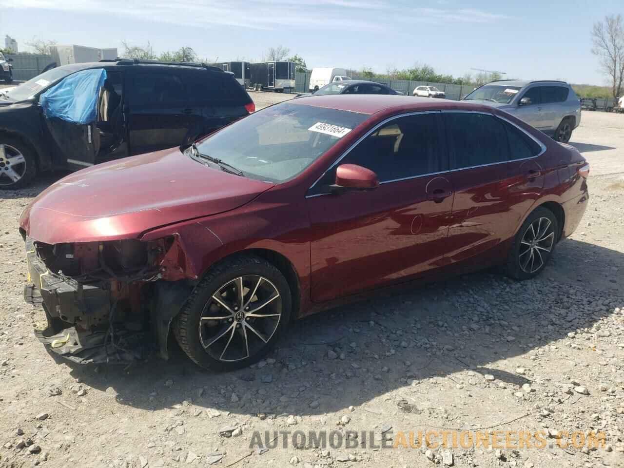 4T1BF1FKXGU536667 TOYOTA CAMRY 2016