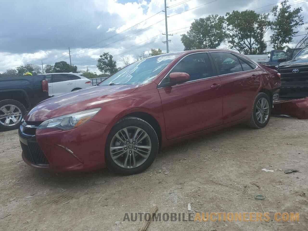 4T1BF1FKXGU537642 TOYOTA CAMRY 2016