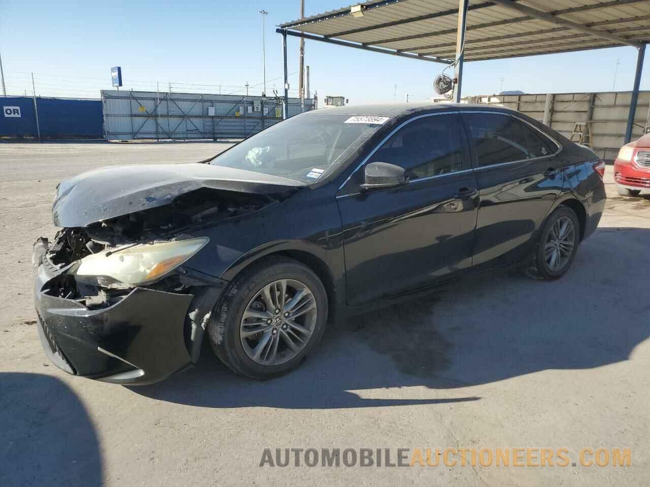 4T1BF1FKXGU537804 TOYOTA CAMRY 2016