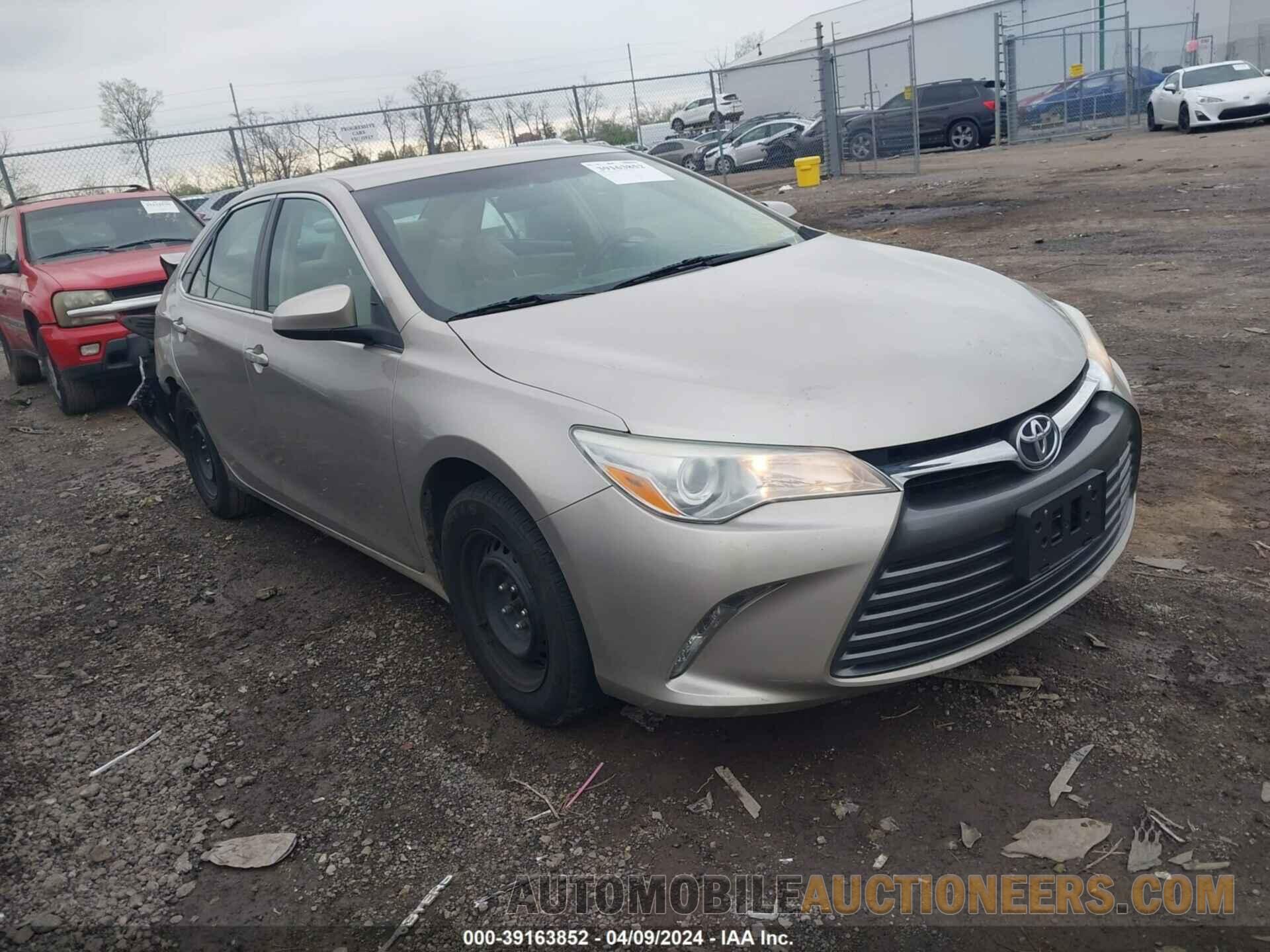 4T1BF1FKXGU538077 TOYOTA CAMRY 2016