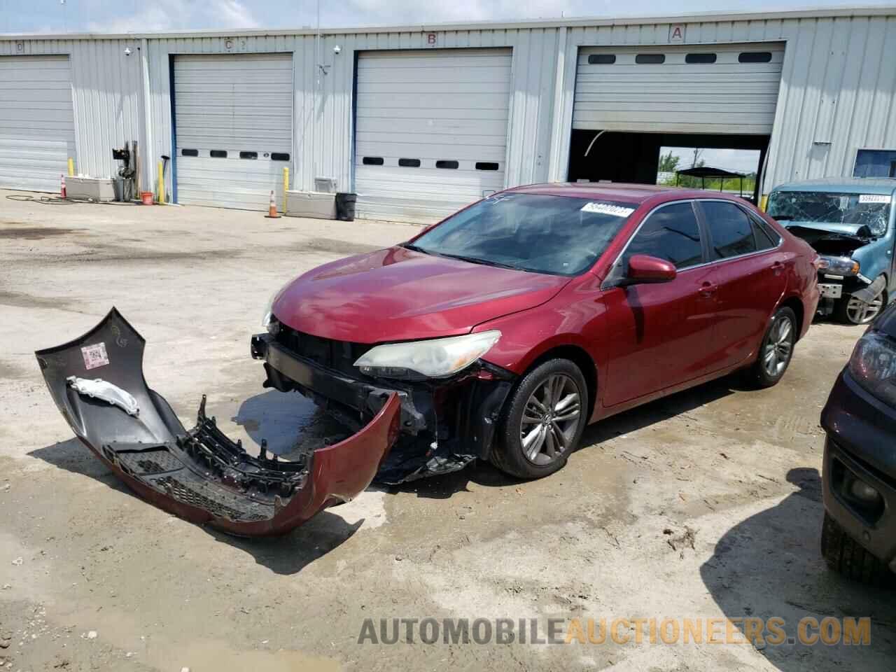 4T1BF1FKXGU538256 TOYOTA CAMRY 2016