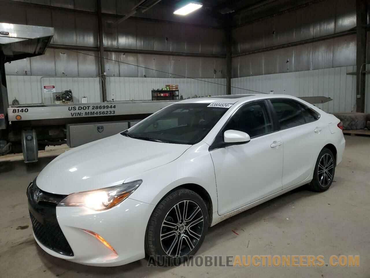 4T1BF1FKXGU539729 TOYOTA CAMRY 2016