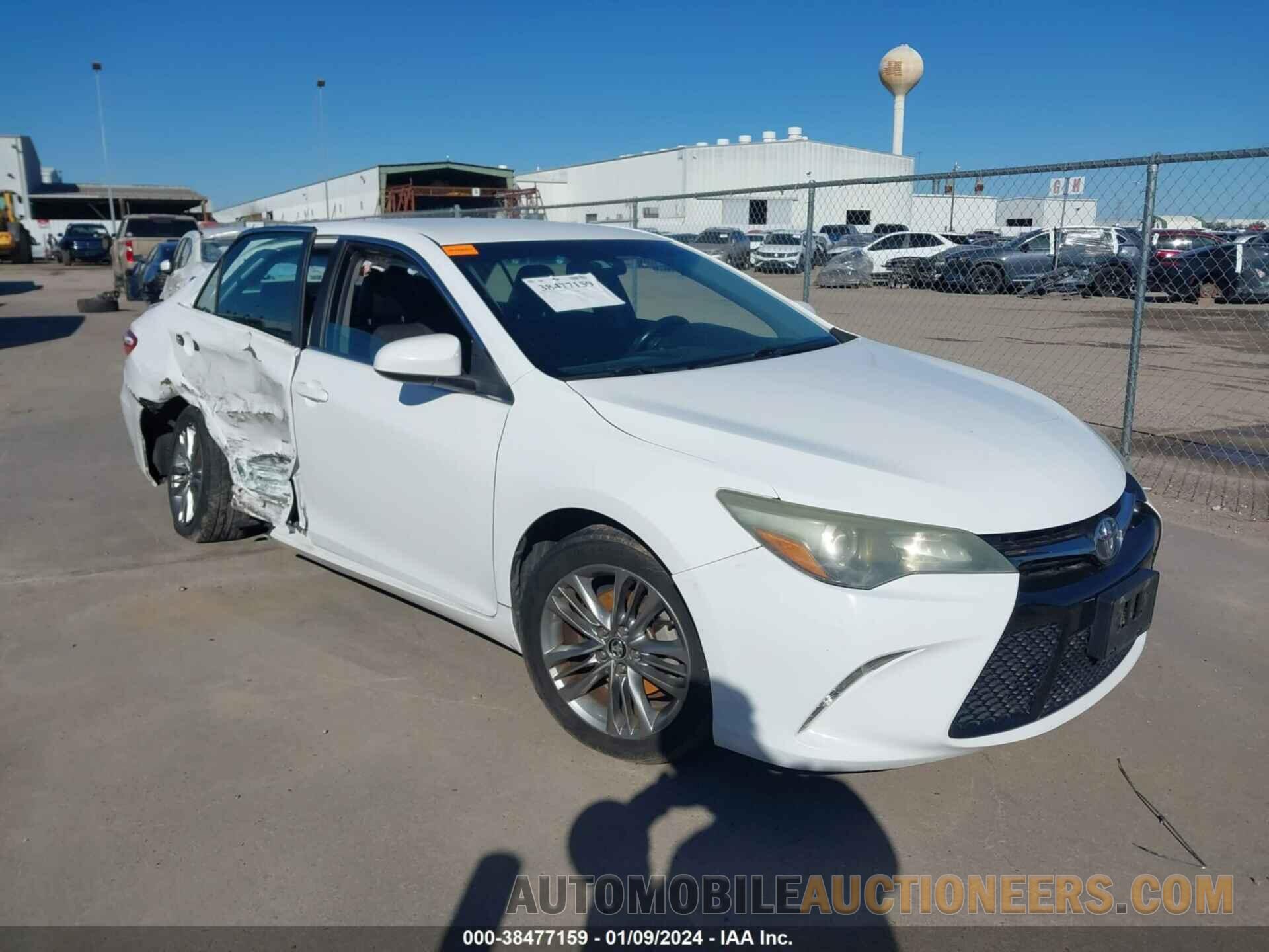 4T1BF1FKXGU540878 TOYOTA CAMRY 2016