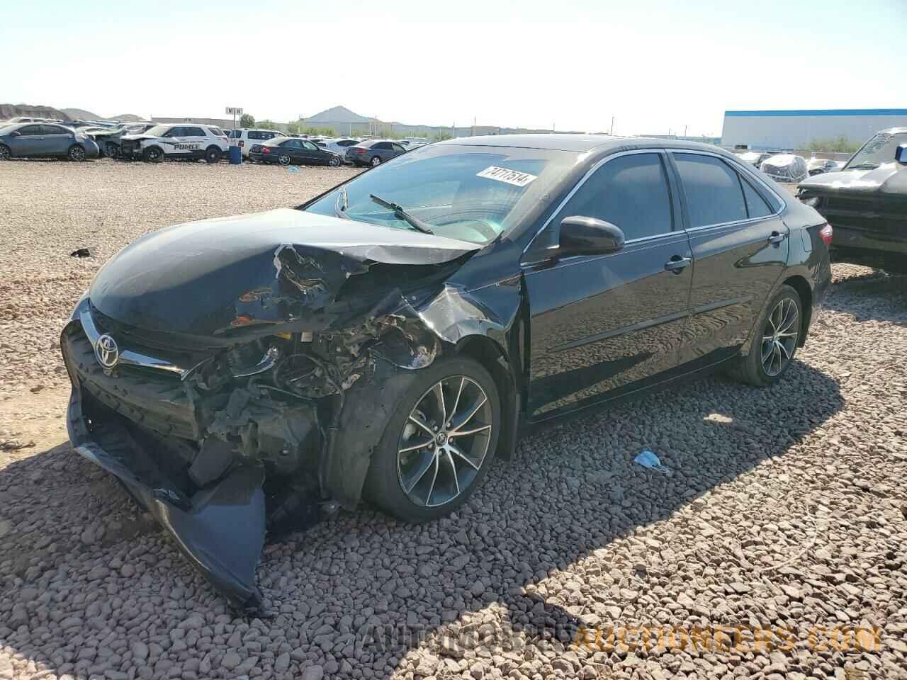 4T1BF1FKXGU541139 TOYOTA CAMRY 2016