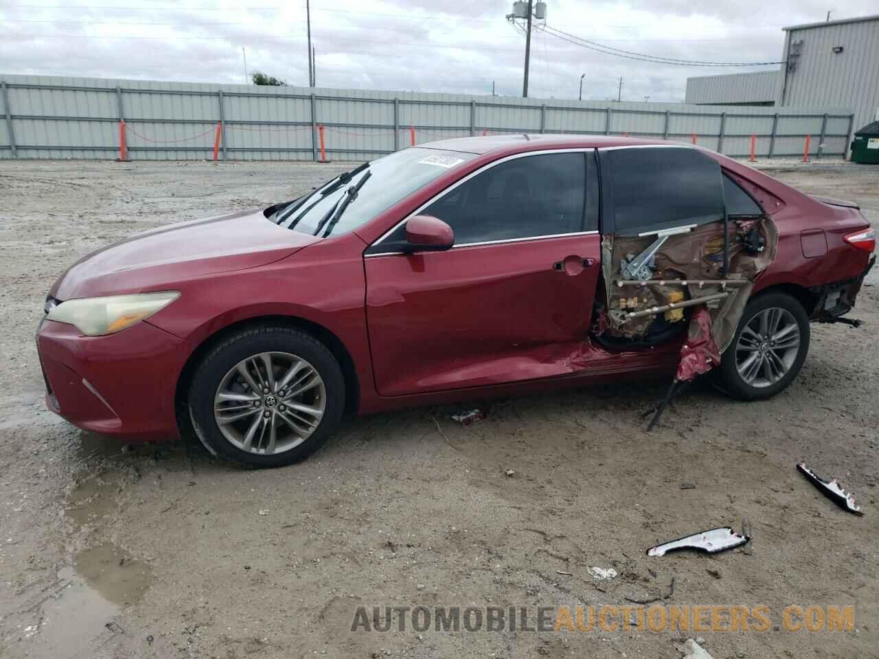 4T1BF1FKXGU541397 TOYOTA CAMRY 2016