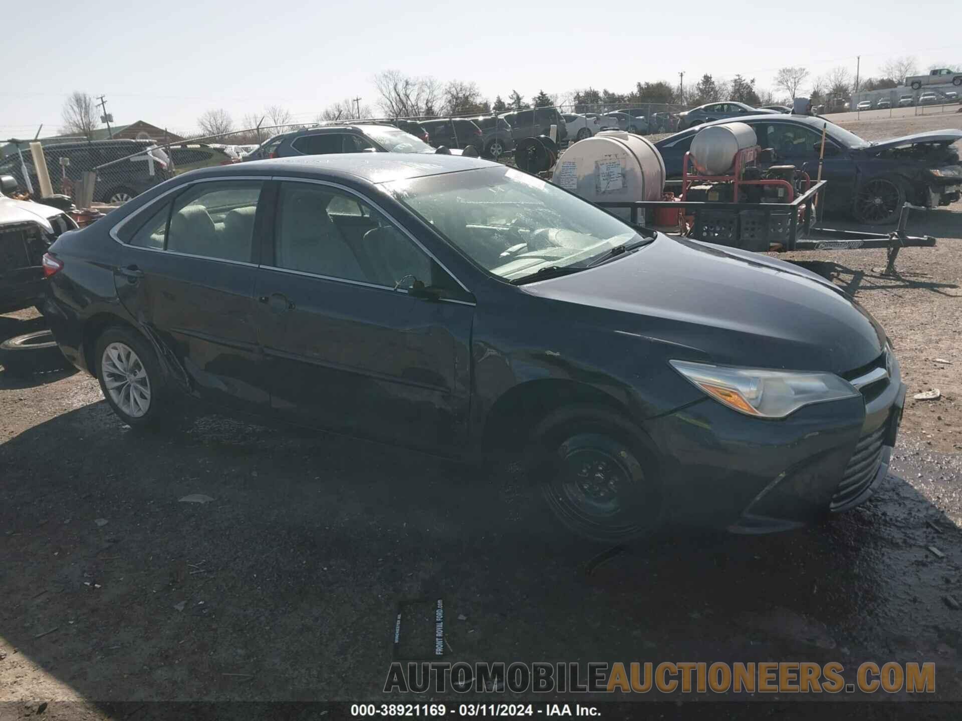 4T1BF1FKXGU542534 TOYOTA CAMRY 2016